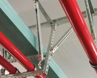 满城成品支架的特点