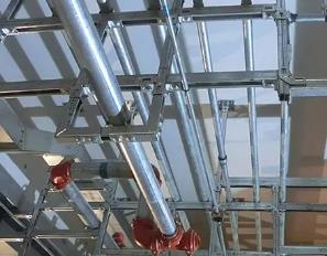 满城成品支架分享抗震支吊架的施工管理要点