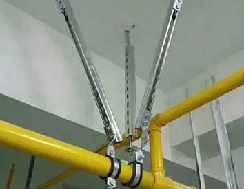 闸阀支撑架的质量要求。价格决定了满城抗震支撑框架的质量。